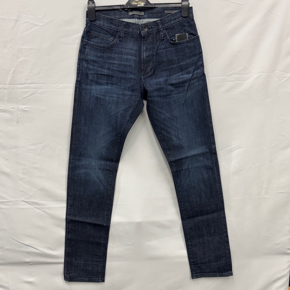 John Varvatos Midnight Blue Slim Jeans. (JV087)